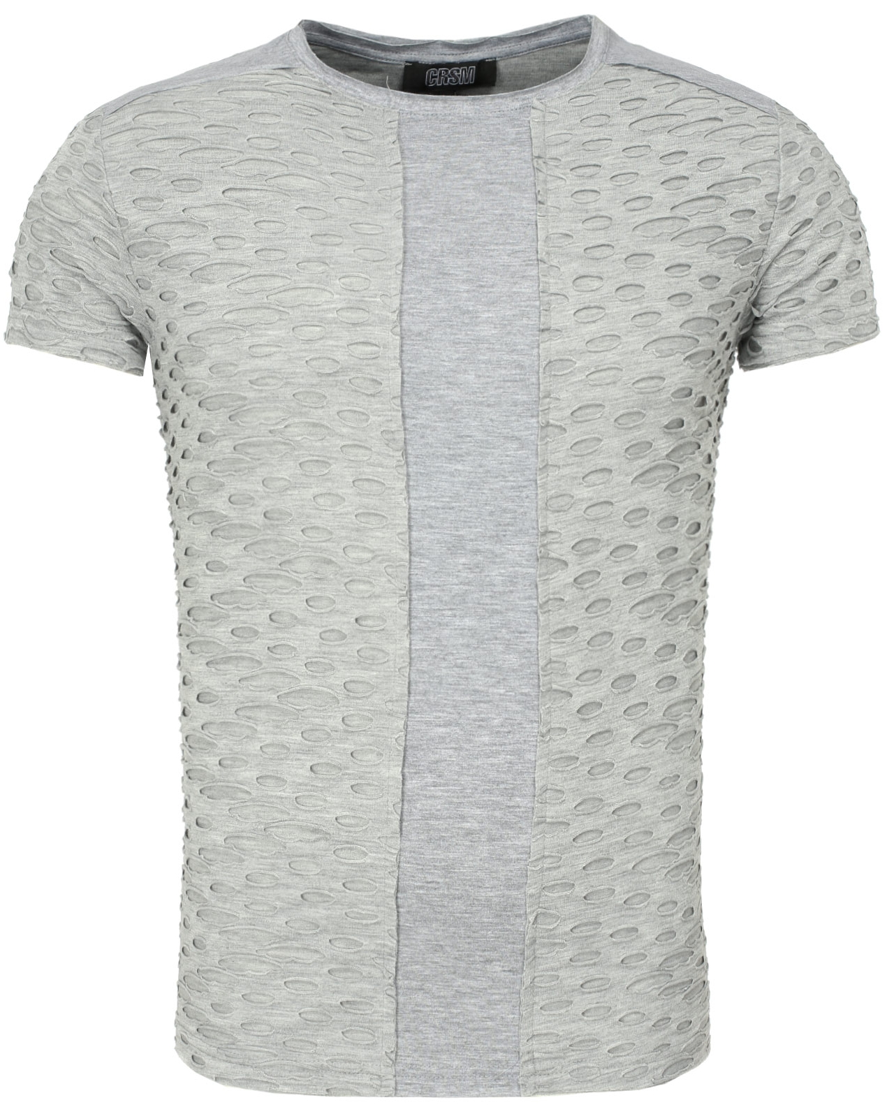 Tricou Barbati Carisma Gri 4423