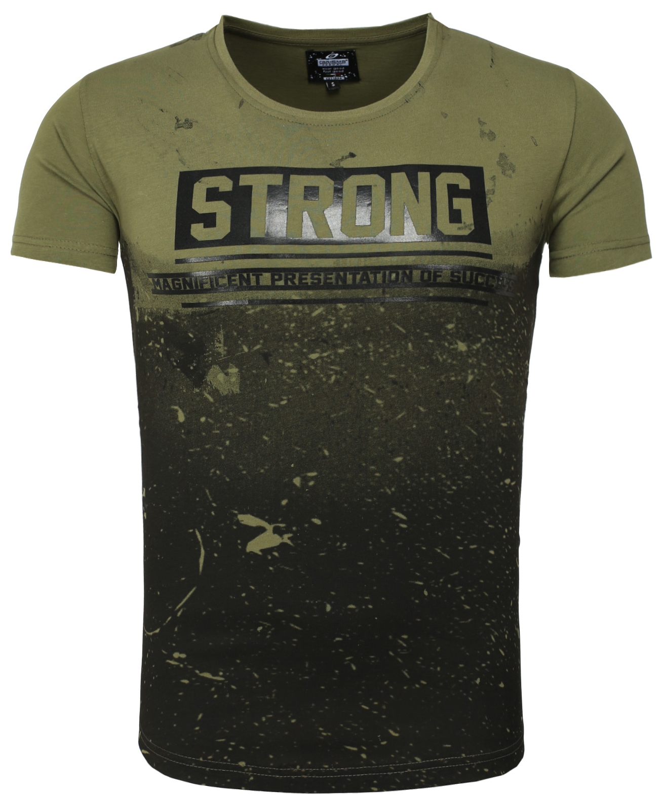 Tricou Barbati Carisma Kaki 4445