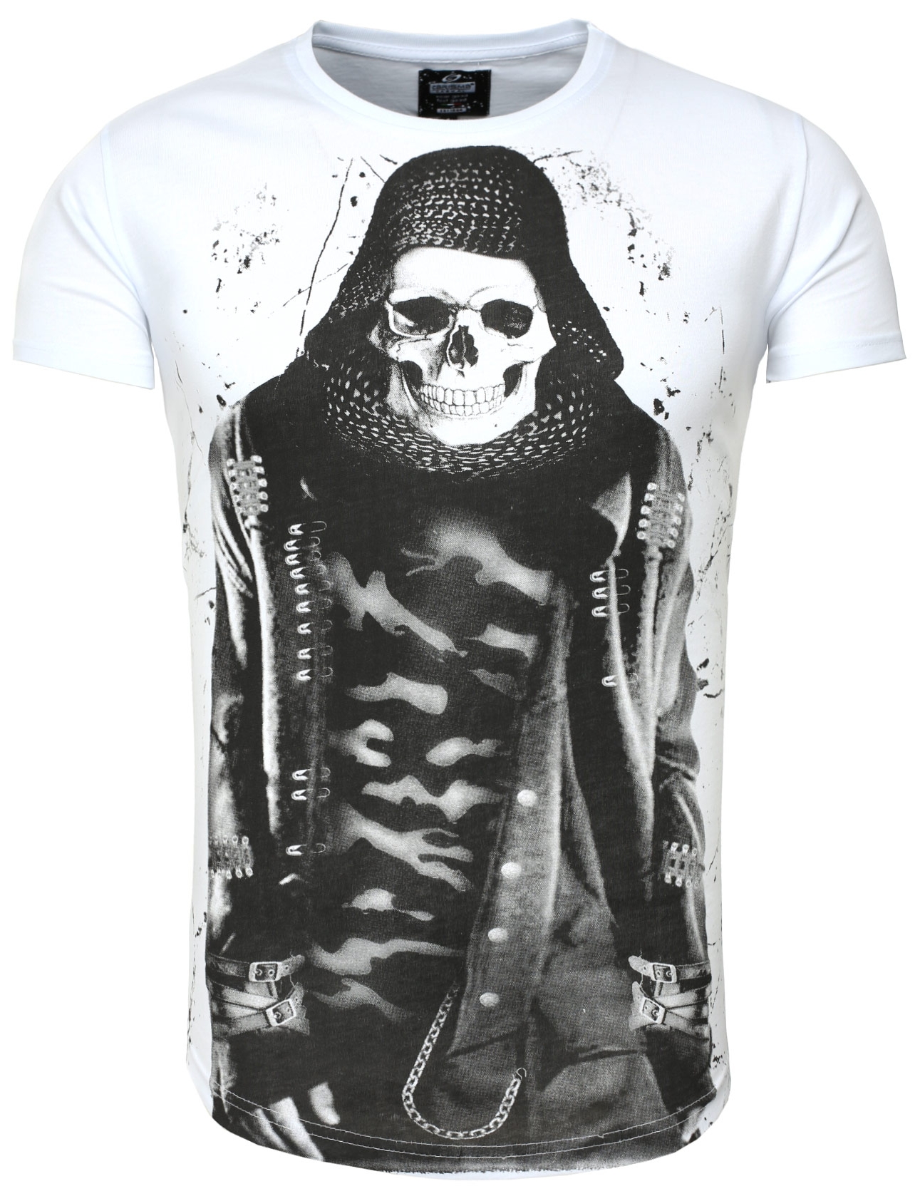Tricou Barbati Carisma Alb 4446