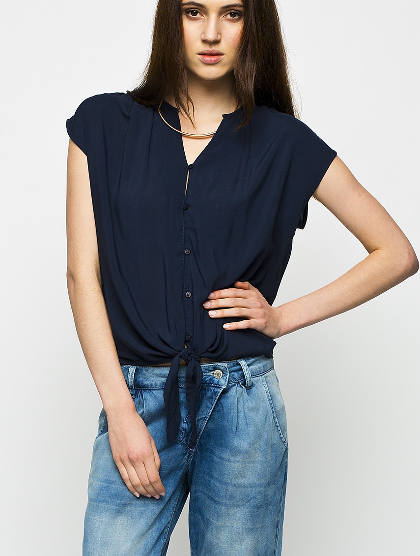 Bluza Eleganta Dama MEDICINE Bleumarin -50-BKD300