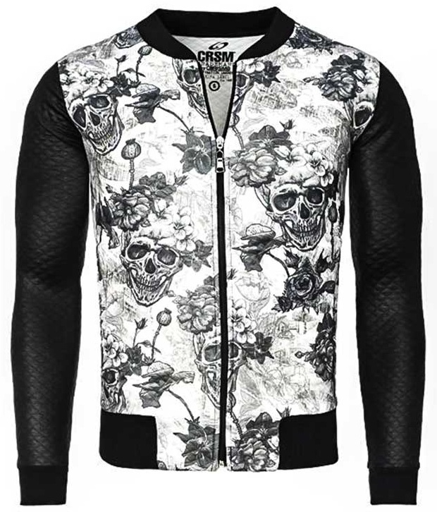 Jacheta Barbati Carisma Negru-Gri 5068