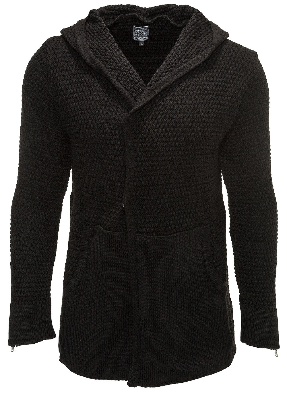 Jacheta-Cardigan Barbati Carisma Neagra 7221