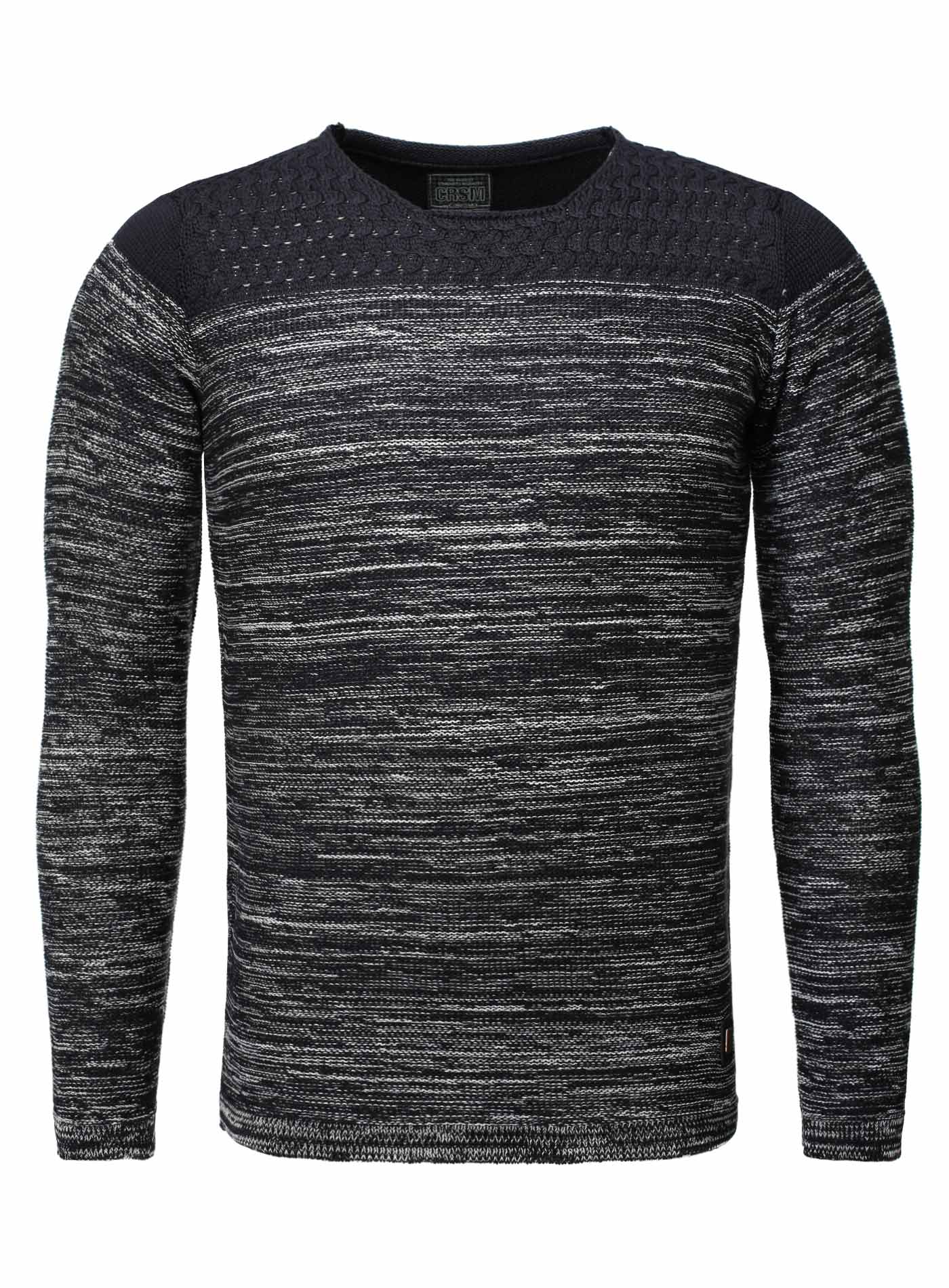 Pulover Barbati Carisma Bleumarin 7228