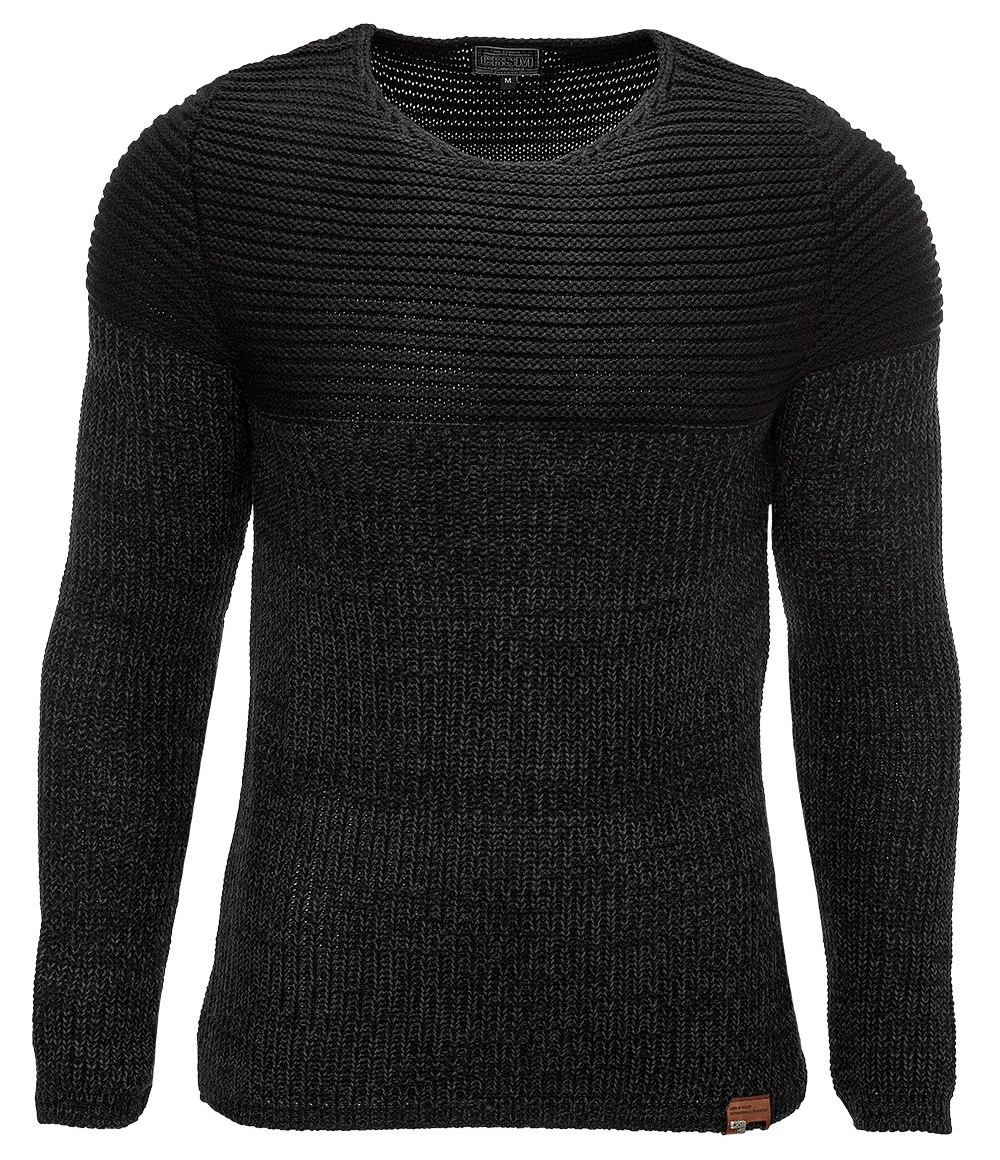 Pulover Barbati Carisma Negru 7288
