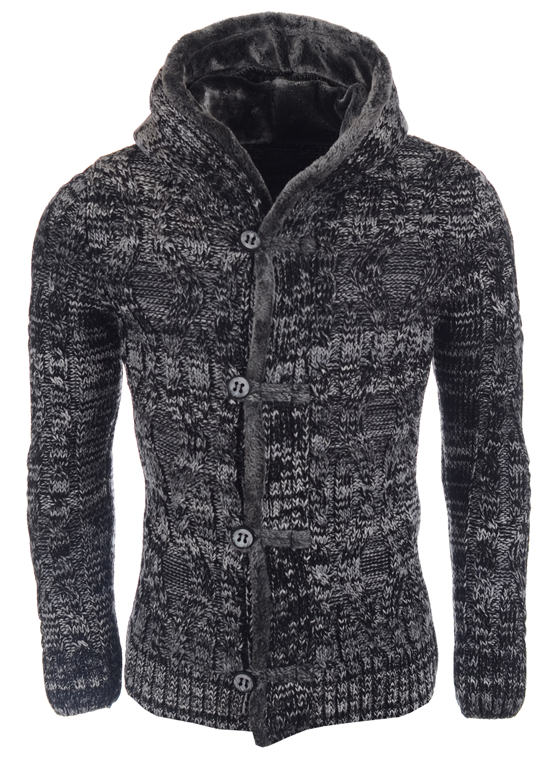 Jacheta-Cardigan Barbati Carisma Neagra 7344