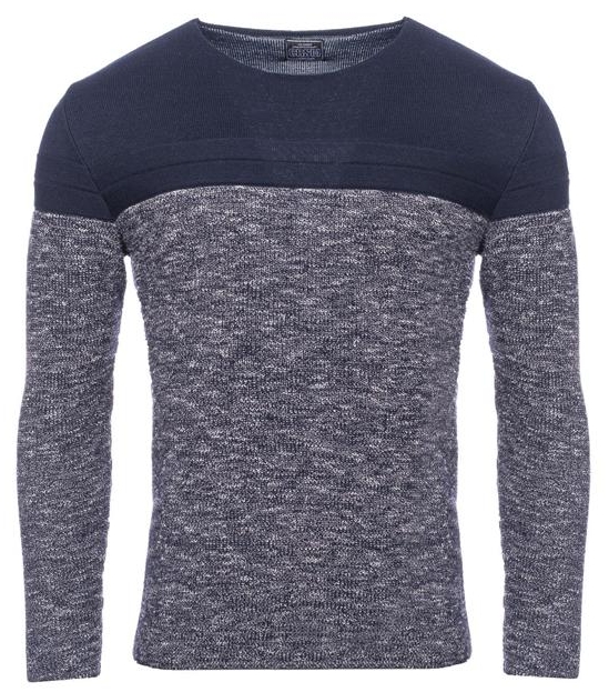 Pulover Barbati Carisma Bleumarin 7373