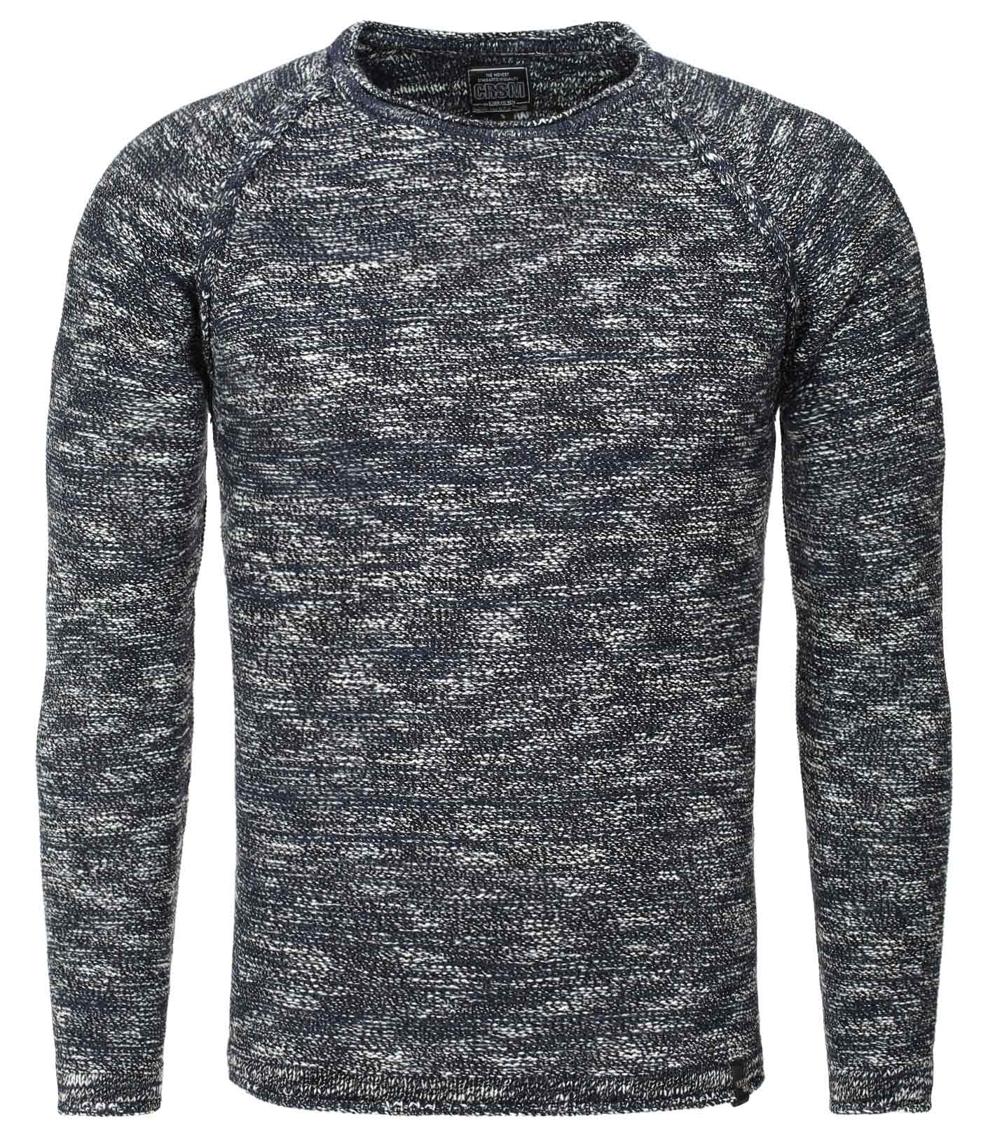 Pulover Tricotat Barbati Carisma Bleumarin 7425