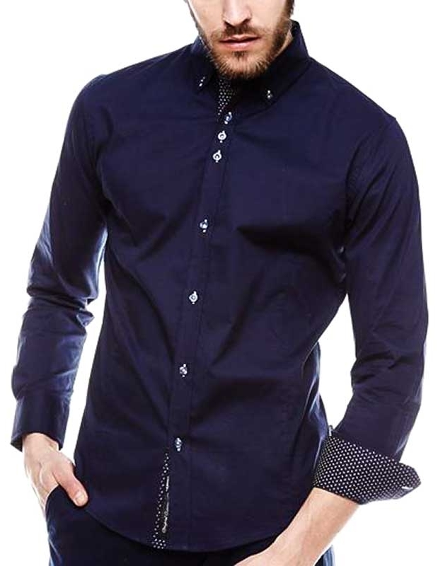 Camasa Barbati Carisma Bleumarin 8333