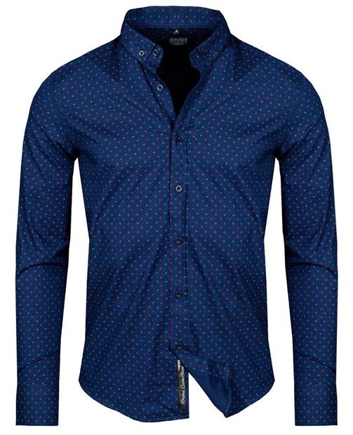 Camasa Barbati Carisma Bleumarin 8357
