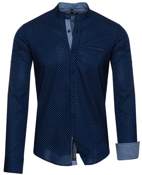 Camasa Barbati Carisma Bleumarin 8358