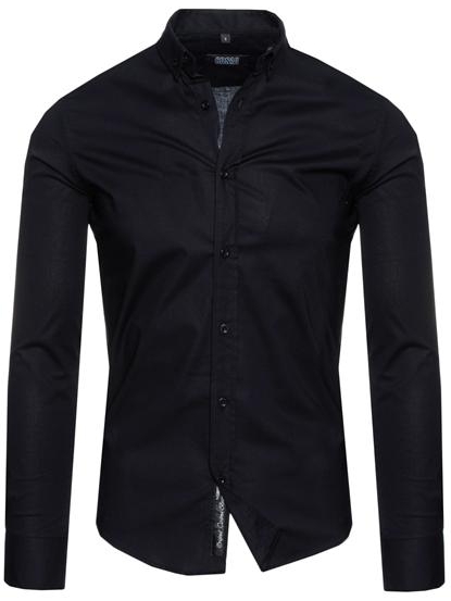 Camasa Barbati Carisma Neagra 8363