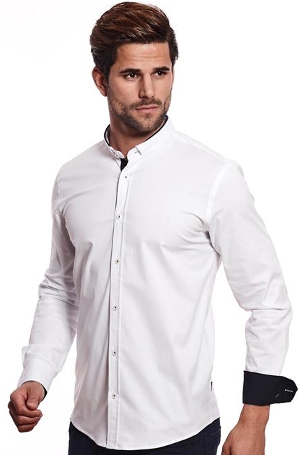 Camasa Barbati Carisma Alba 8386