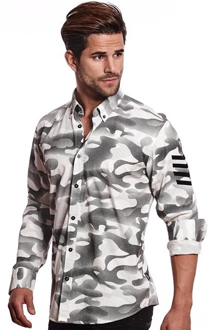 Camasa Barbati Carisma Camuflaj 8392