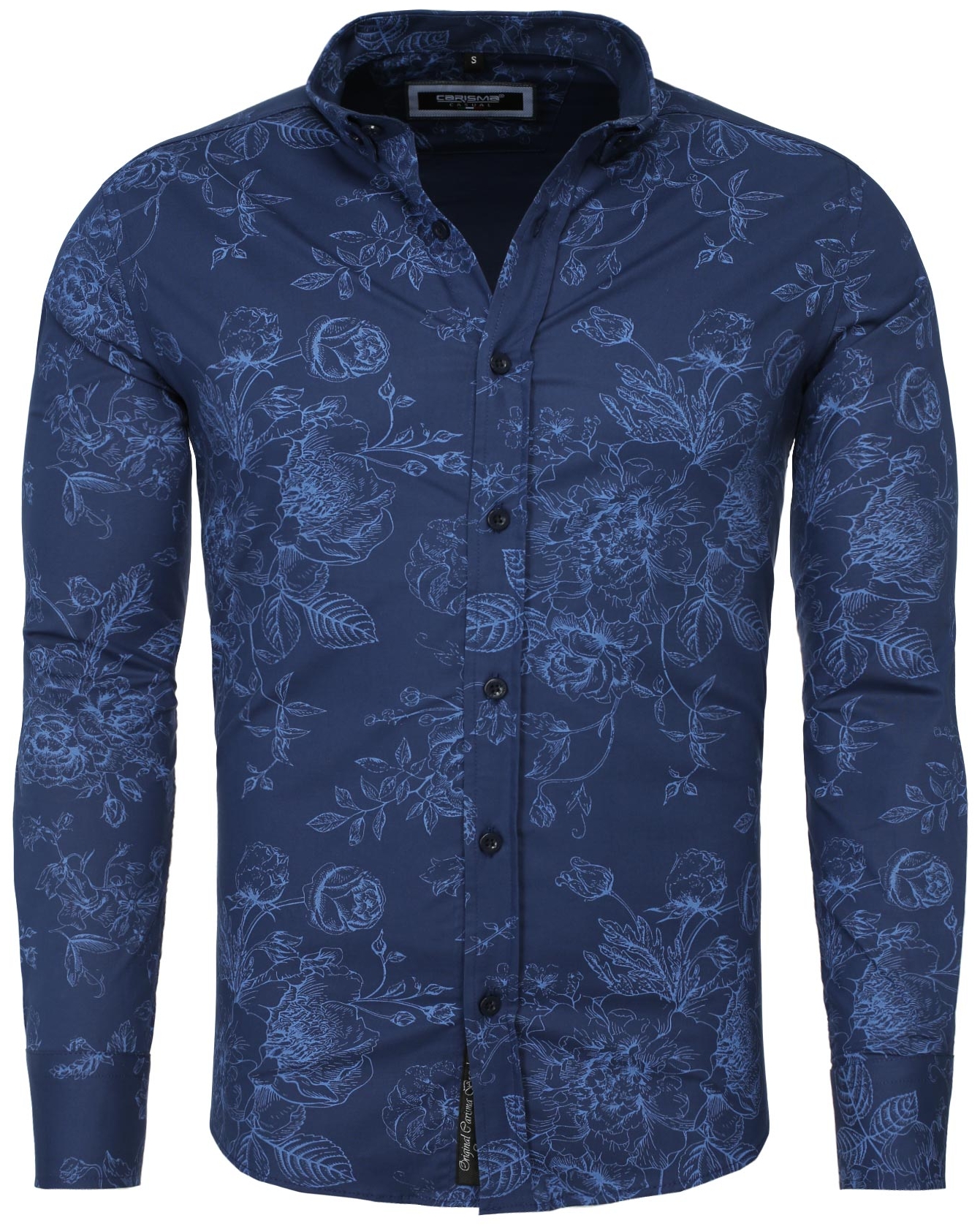 Camasa Barbati Carisma Bleumarin 8396
