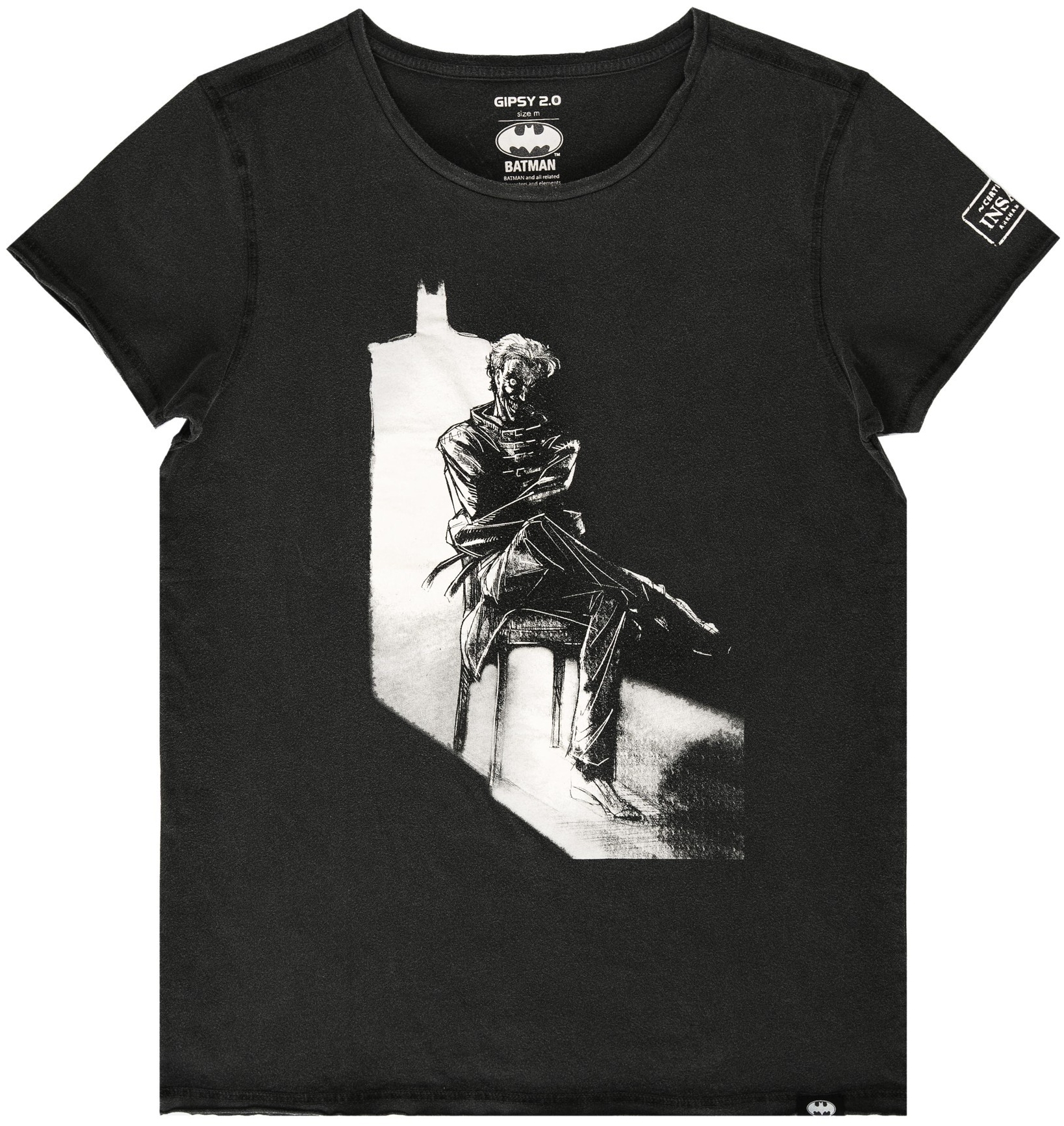 Tricou Barbati Gipsy Negru Joker Batman