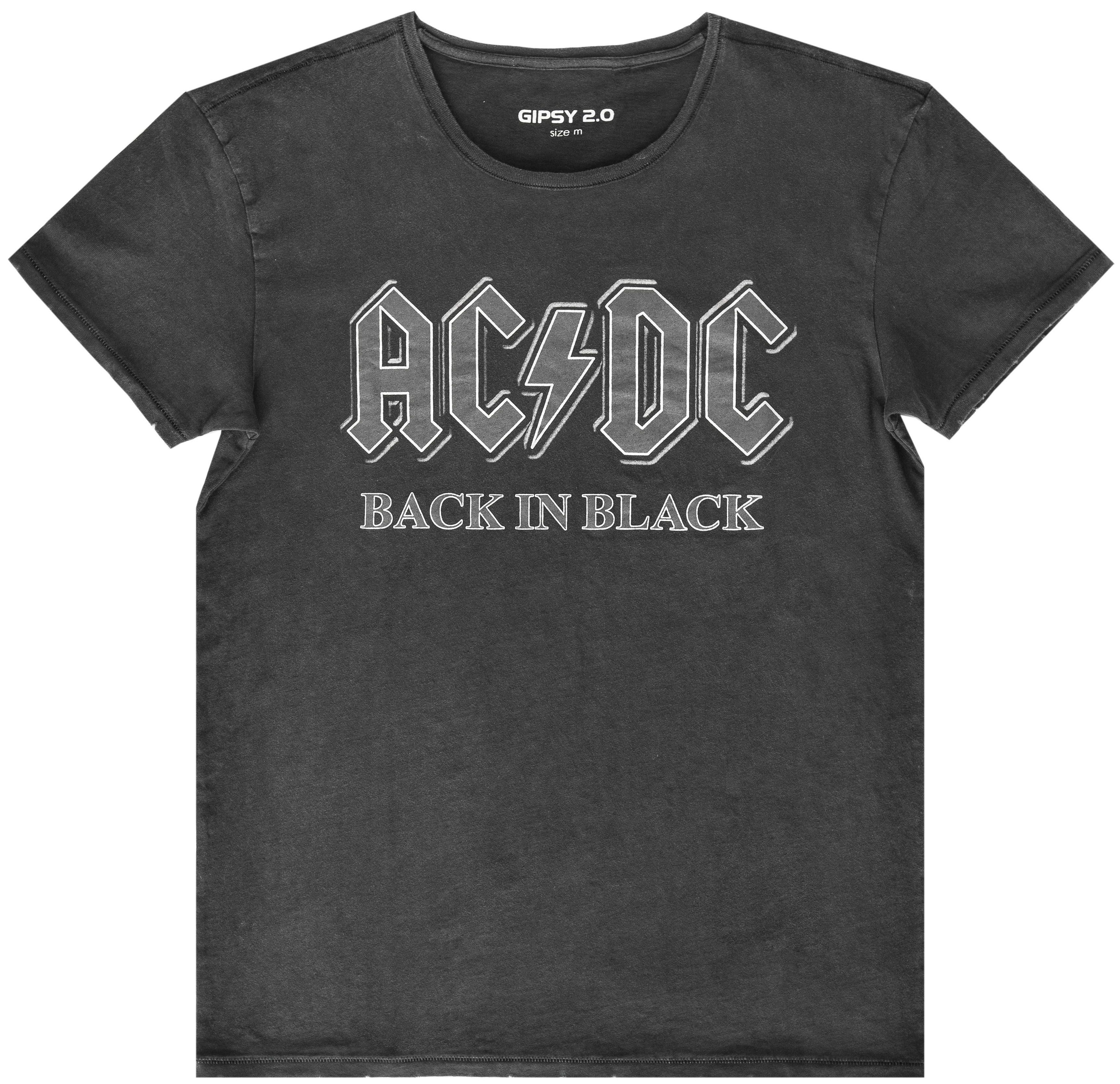 Tricou Barbati Gipsy Antracit AC-DC