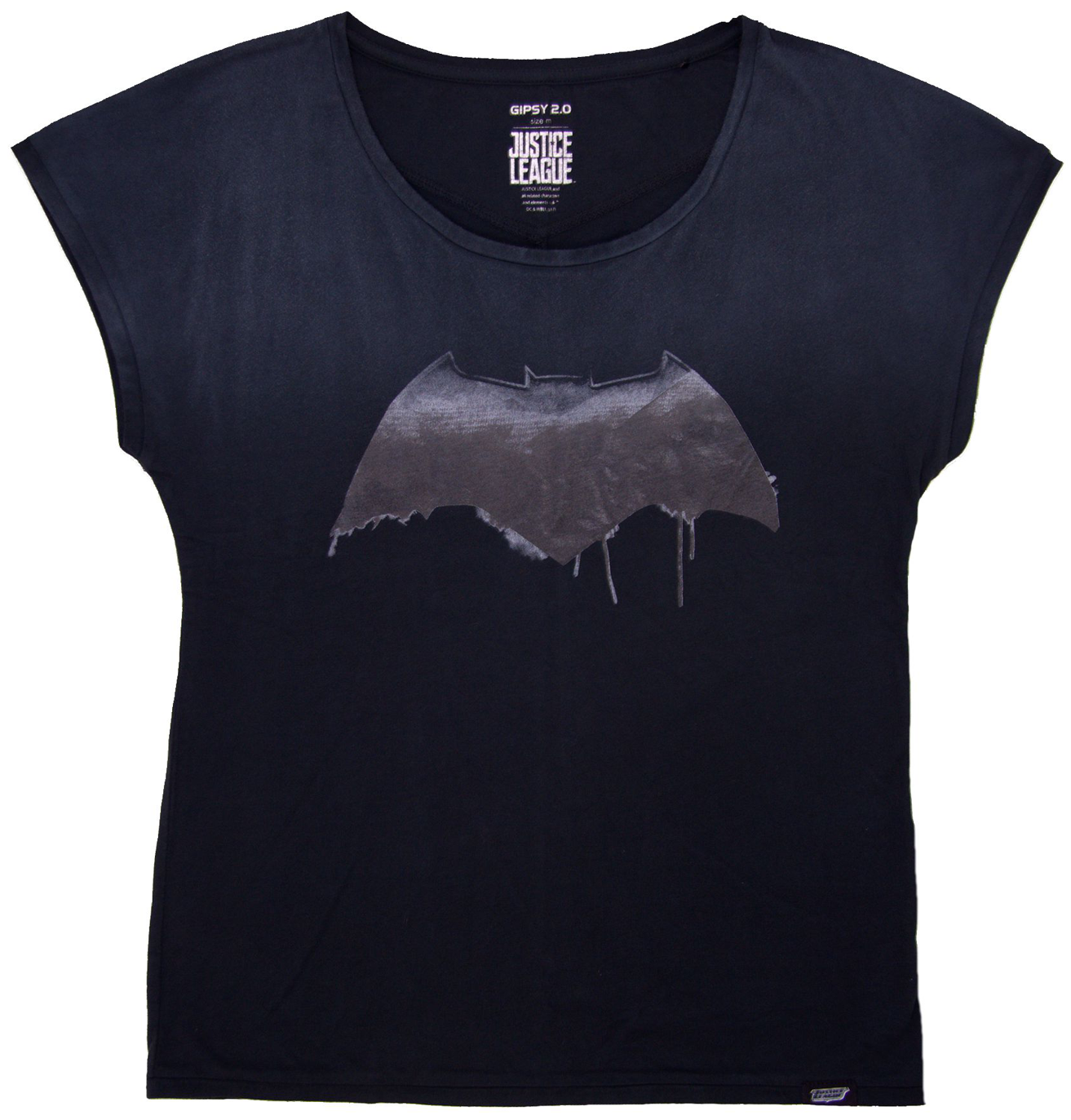 Tricou Dama Gipsy Antracit Batman