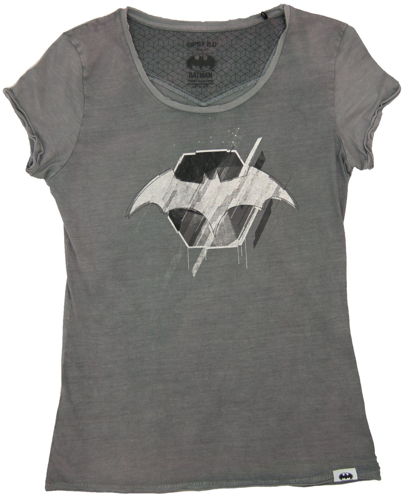 Tricou Dama Gipsy Gri Batman