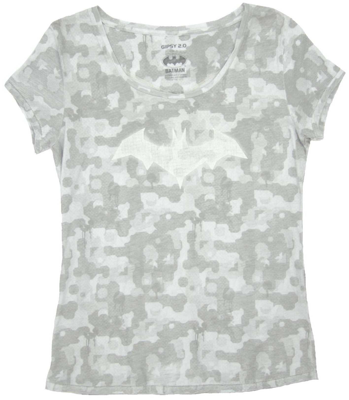 Tricou Dama Gipsy Gri deschis Batman