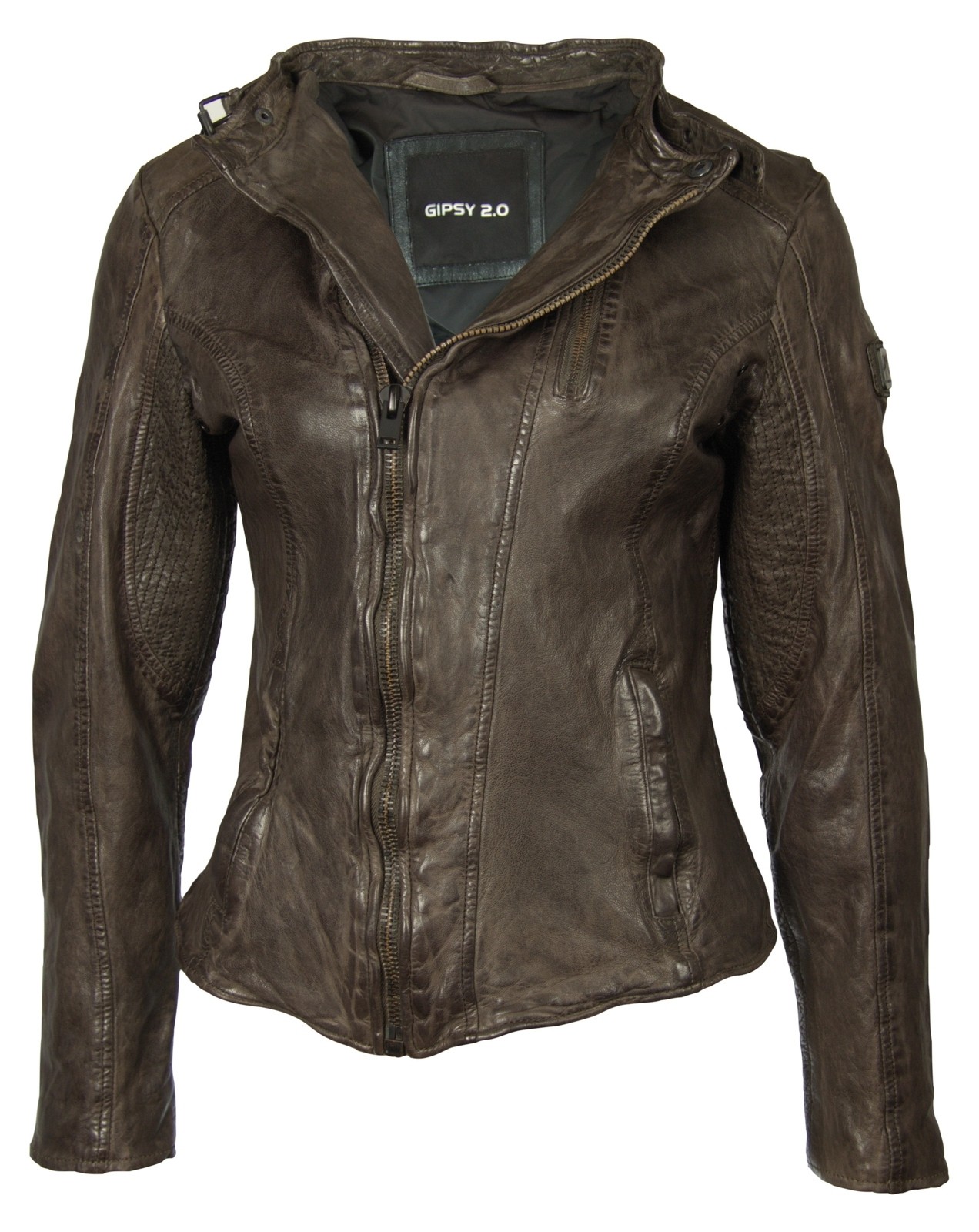 Geaca de Piele Naturala Dama Gipsy Maro Adira SF LAWOV