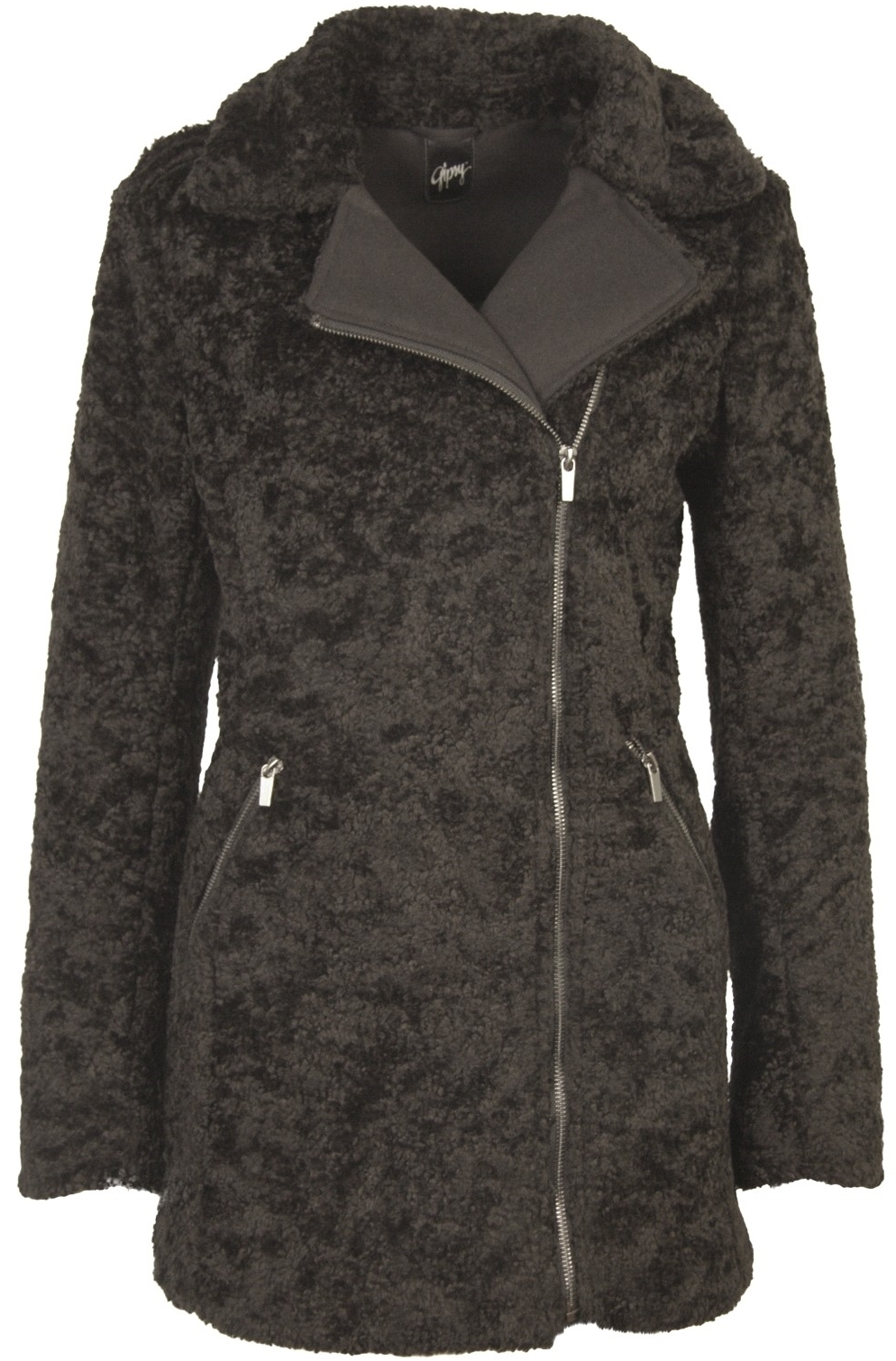 Palton Dama Gipsy Negru Ansley FF
