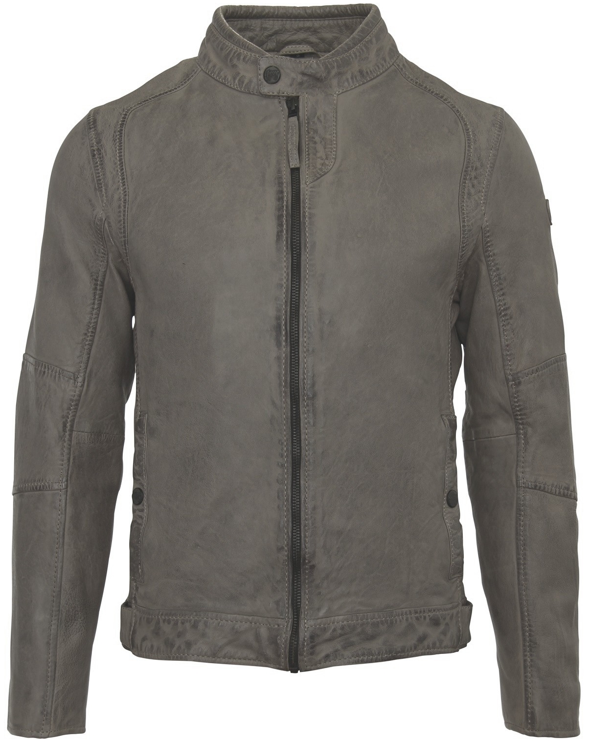 Geaca de Piele Naturala Barbati Gipsy Gri Beat SF LVW
