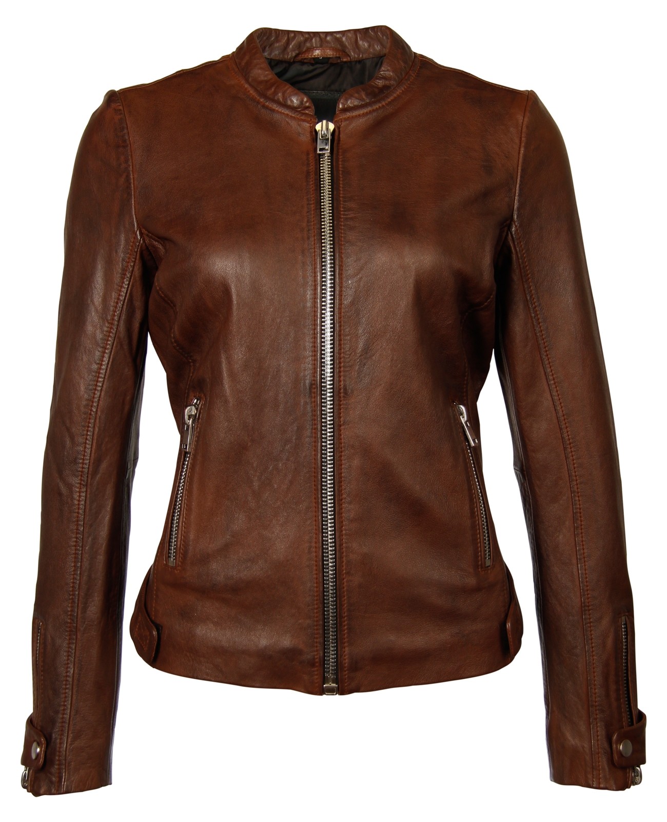 Geaca de Piele Naturala Dama Gipsy Maro Chelsea SF