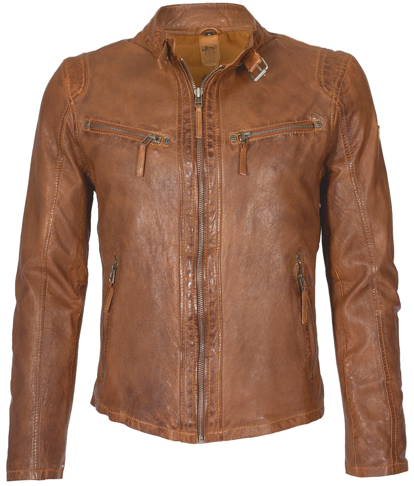 Geaca de Piele Naturala Barbati Gipsy Whisky Coby LEGV