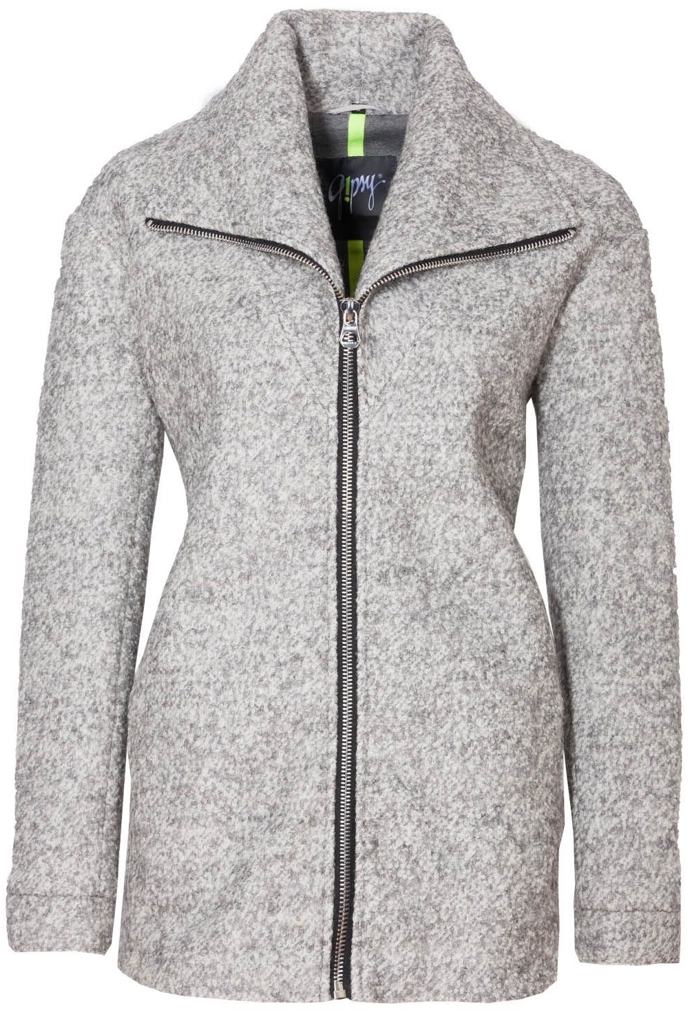 Palton Dama Gipsy Gri Kelley SF Boucle