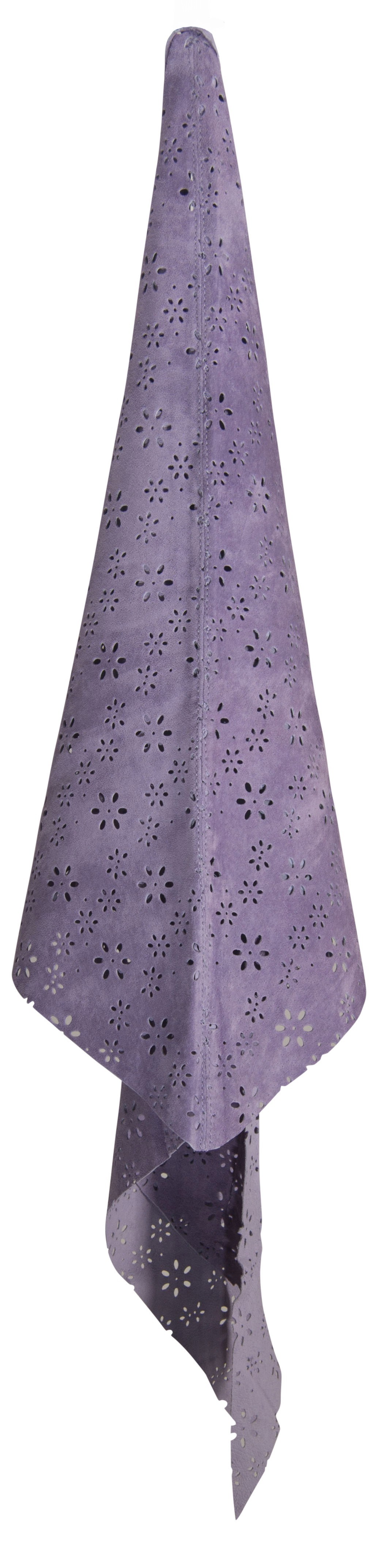 Esarfa din Piele Naturala Gipsy Lavanda
