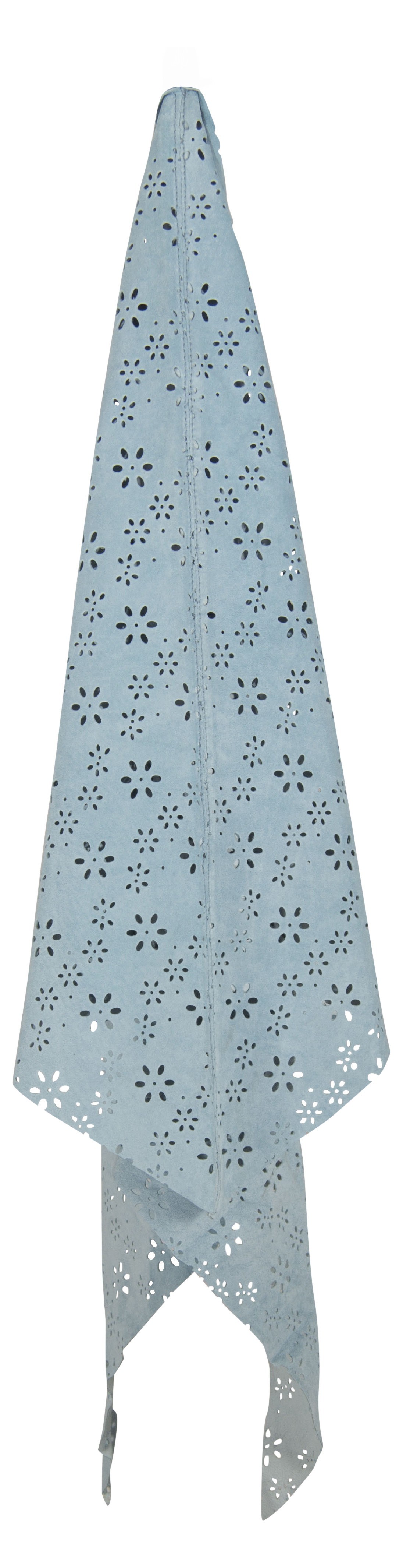 Esarfa din Piele Naturala Gipsy Bleu