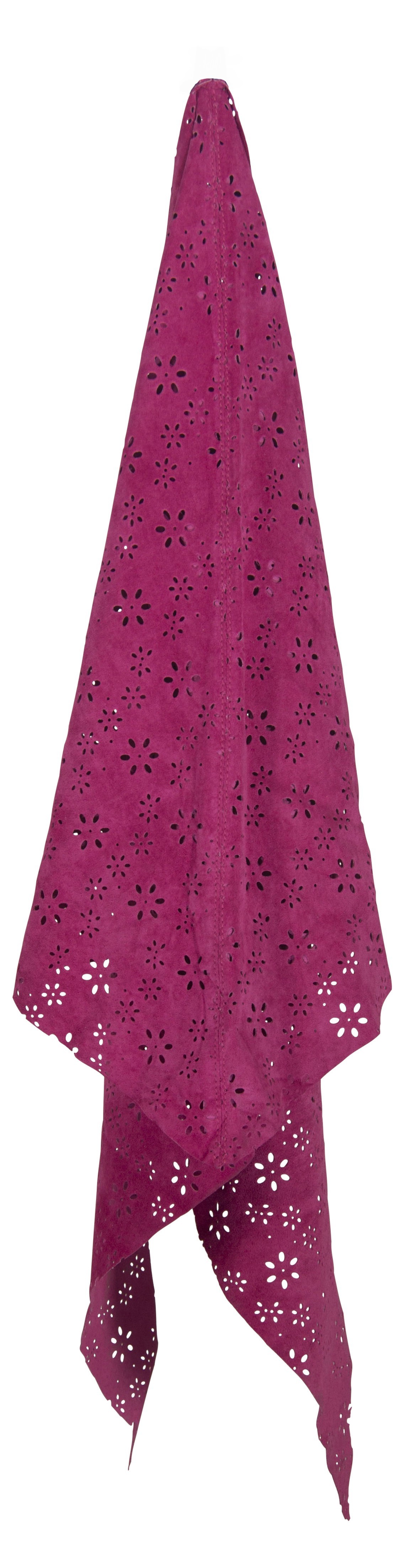 Esarfa din Piele Naturala Gipsy Roz