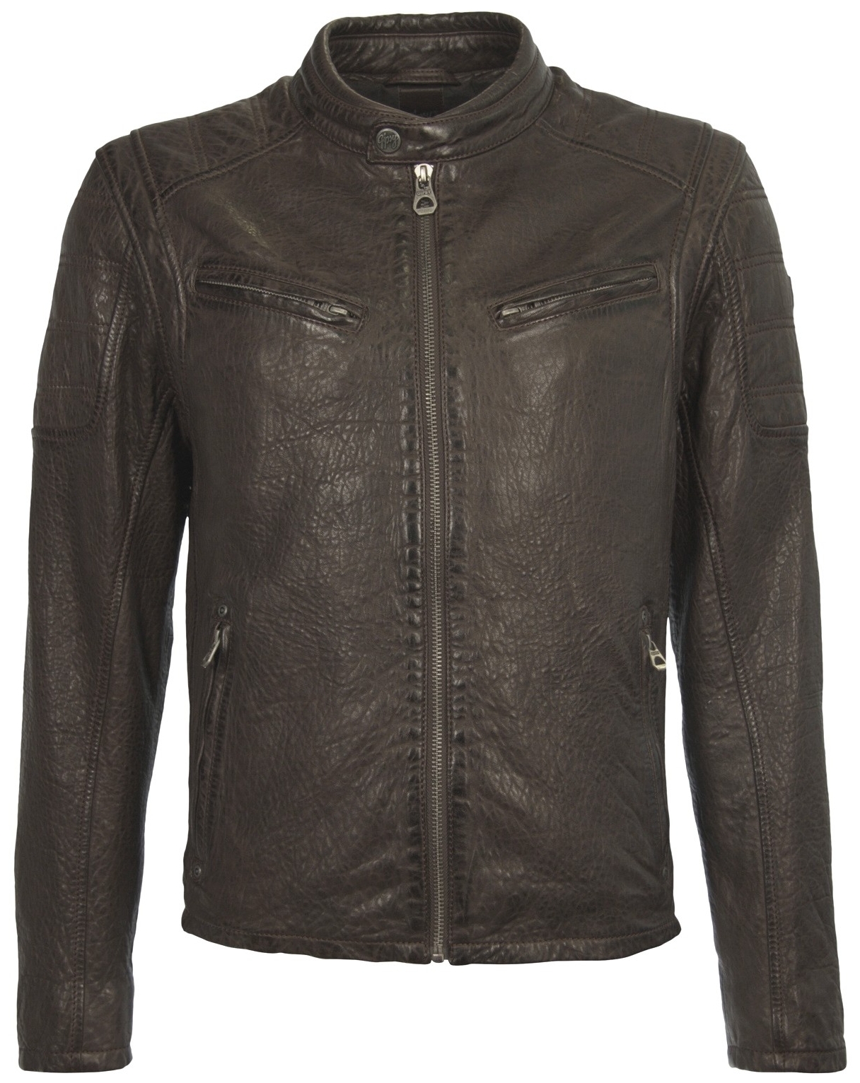 Geaca de Piele Naturala Barbati Gipsy Maro Riley 2 SF NSLBV